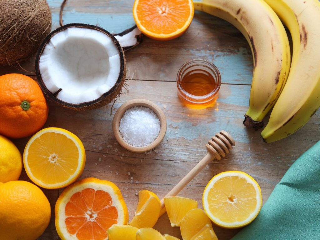 Top 4 Natural Sports Drinks for Your Hydration