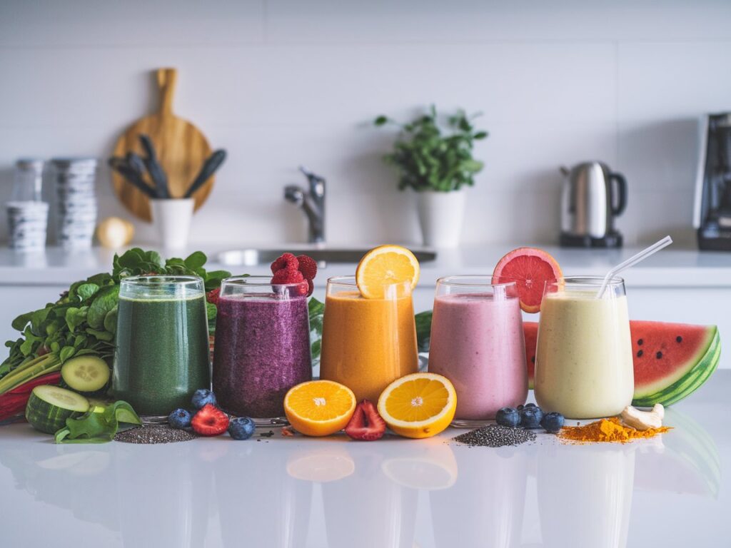 Detox Smoothies for Glowing Skin: 5 Radiant Recipes