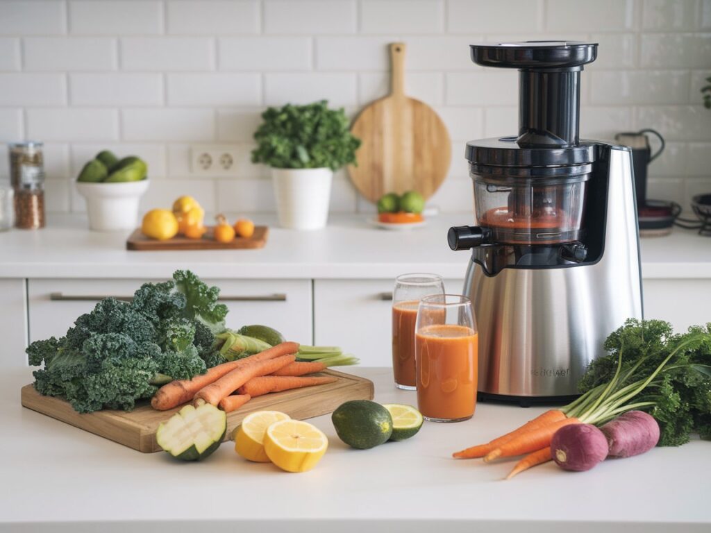 5 Nutrient-Dense Vegetable Juices for Vibrant Health