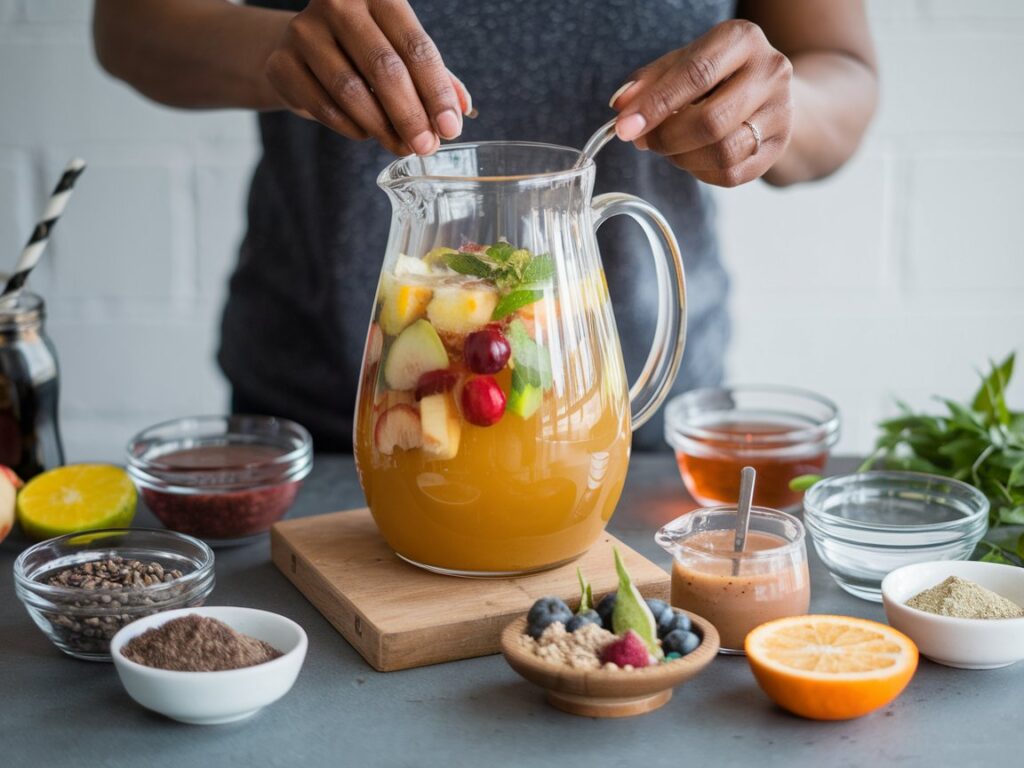 Top 4 Natural Sports Drinks for Your Hydration