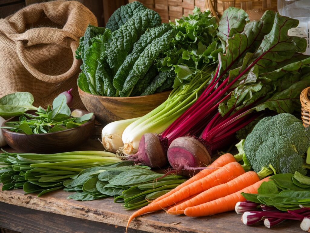 5 Nutrient-Dense Vegetable Juices for Vibrant Health