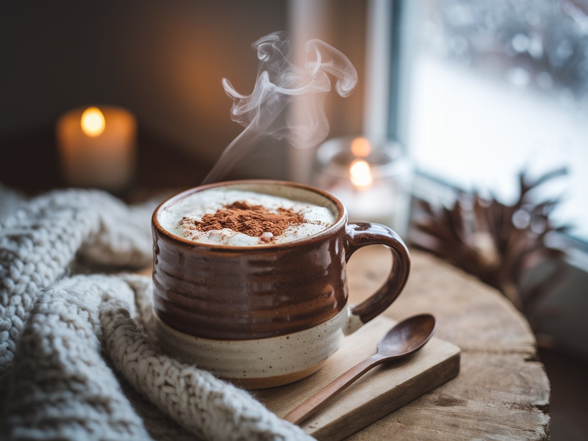 Warm & Cosy Healthy Hot Chocolate Recipes to Try
