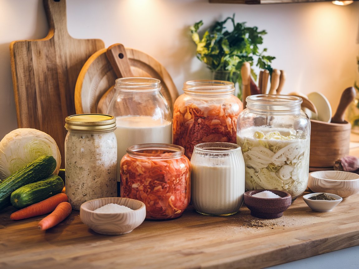 Exploring Fermented Foods at Home