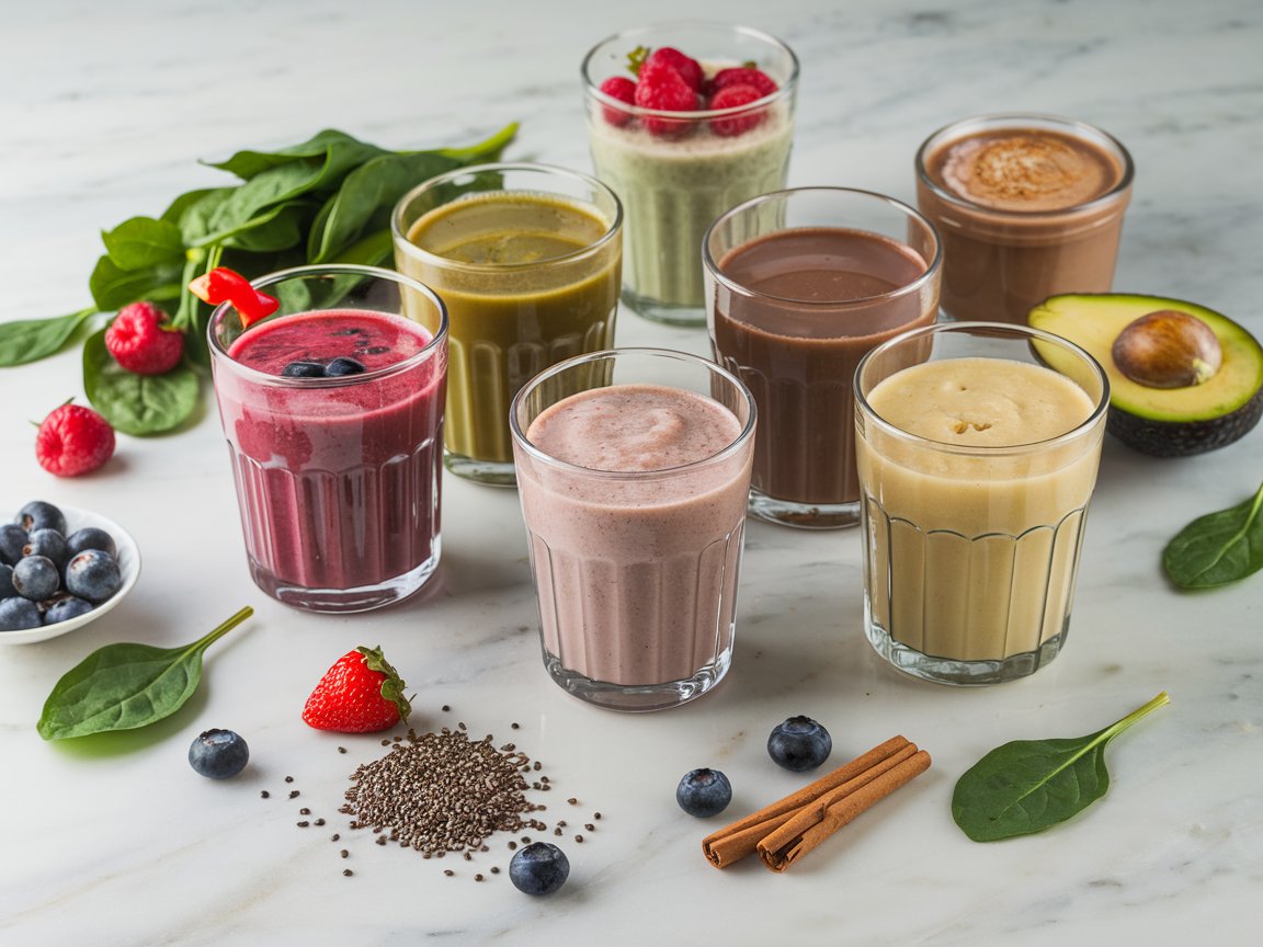 5 Delicious Low-Sugar Smoothies for Diabetics