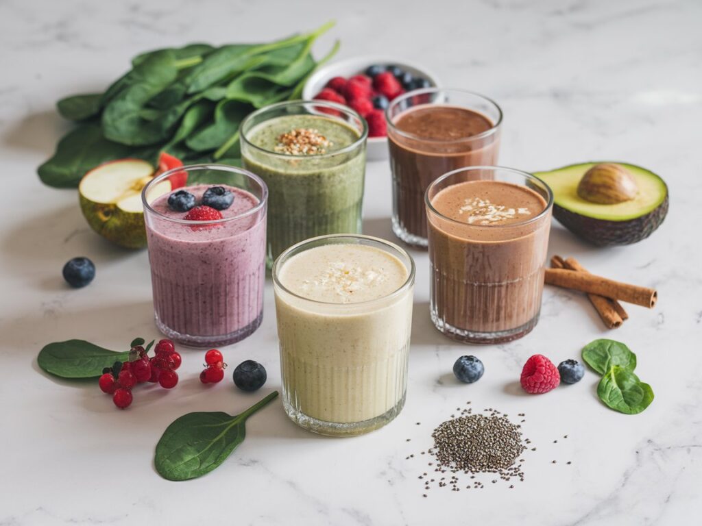 5 Delicious Low-Sugar Smoothies for Diabetics