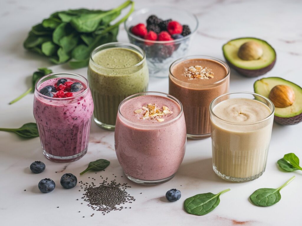 5 Delicious Low-Sugar Smoothies for Diabetics