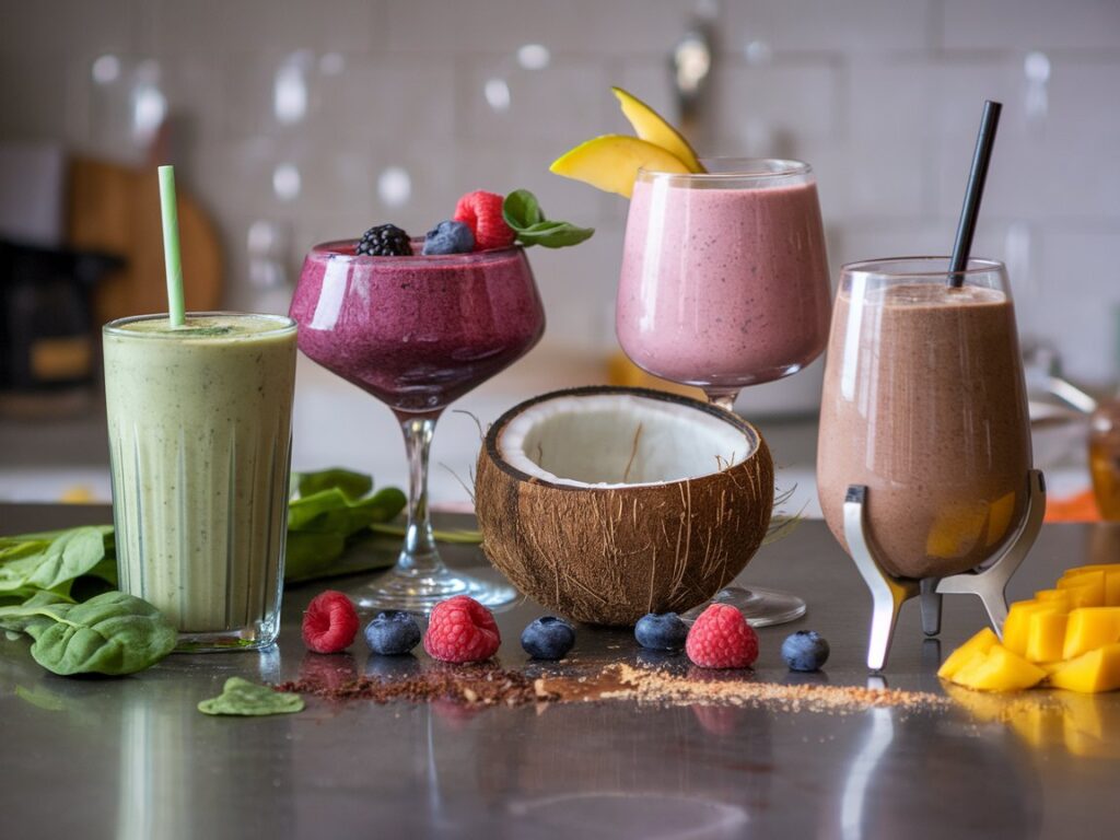 Anti-Stress Smoothie Recipes for Calm & Clarity