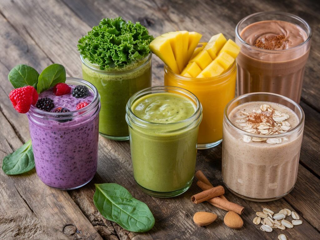 5 Heart-Healthy Smoothie Recipes for a Stronger Heart