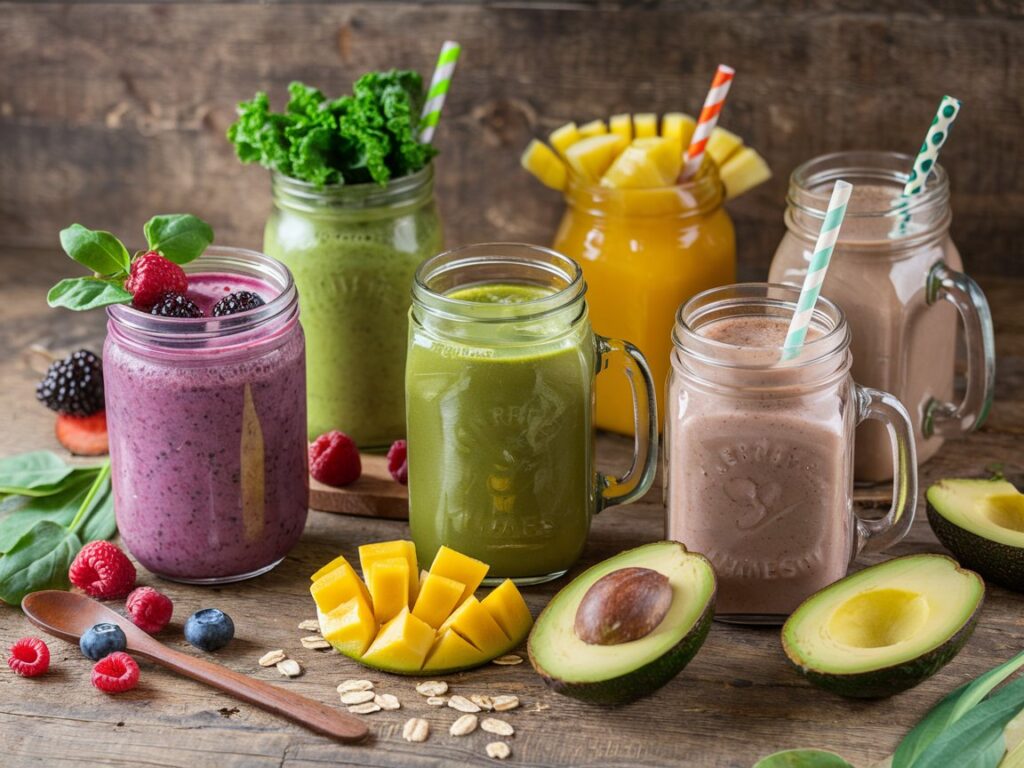 5 Heart-Healthy Smoothie Recipes for a Stronger Heart