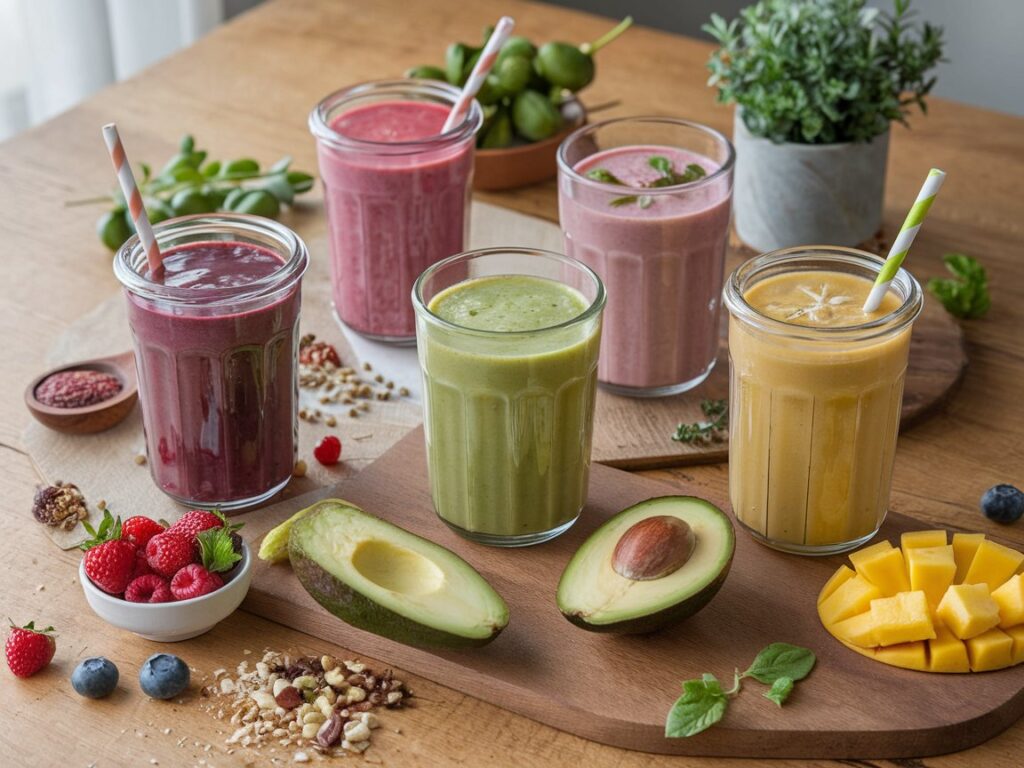 5 Heart-Healthy Smoothie Recipes for a Stronger Heart
