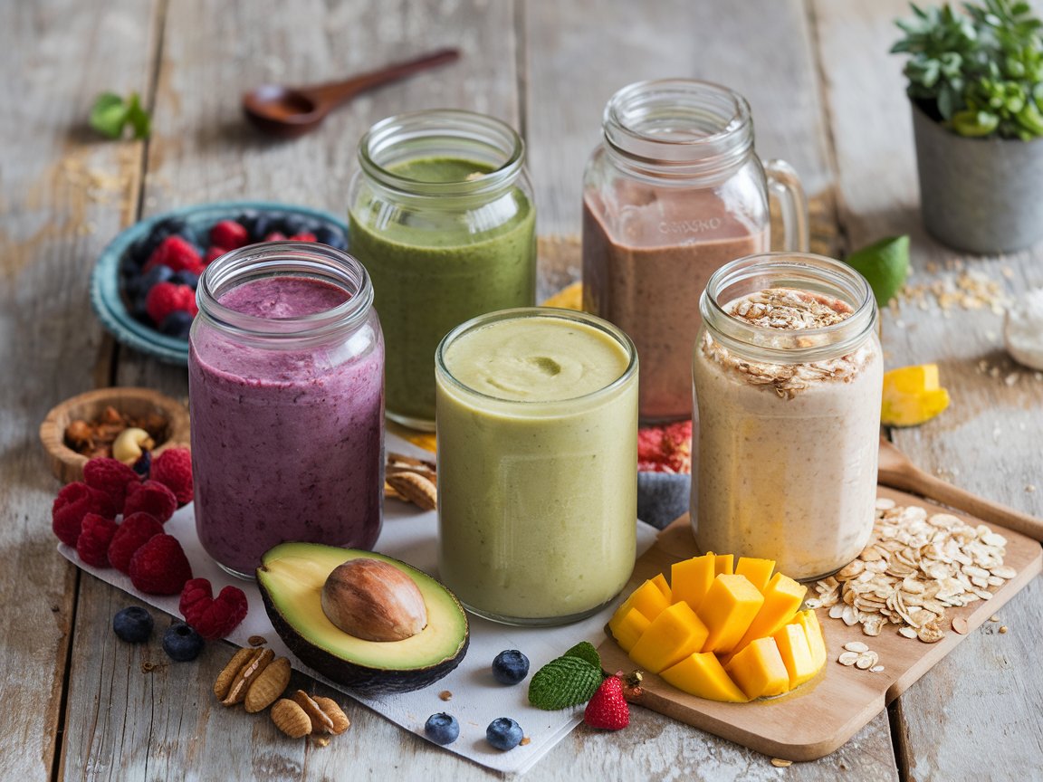 5 Smoothies to Support a Healthy, Strong Heart