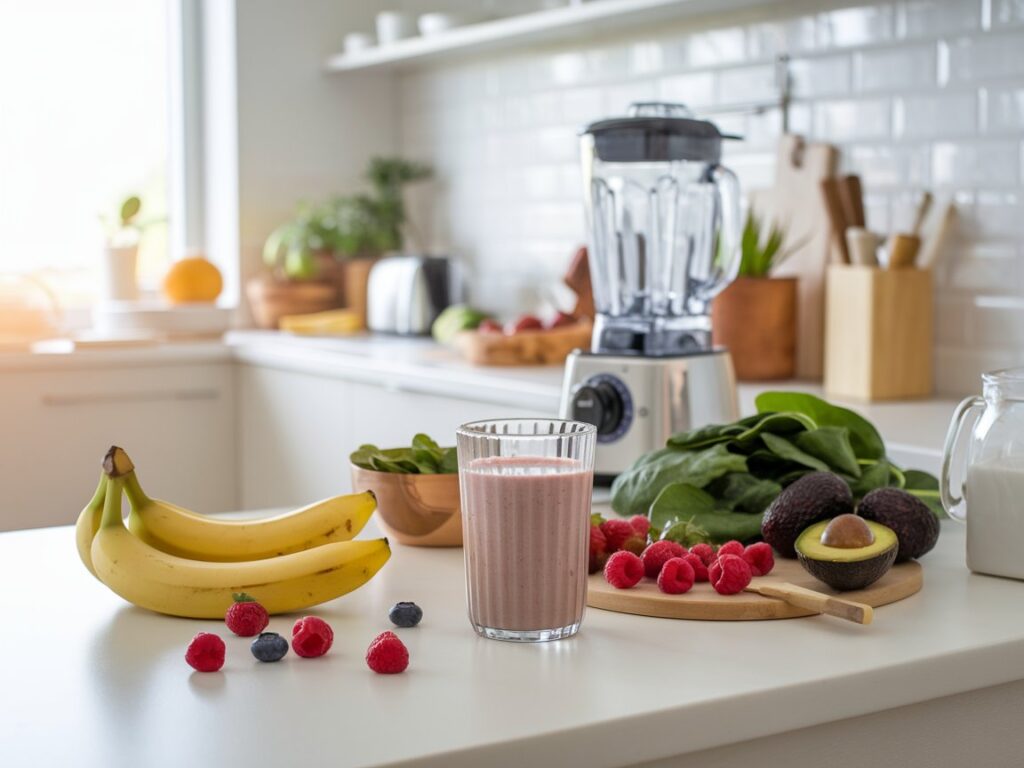 Anti-Stress Smoothie Recipes for Calm & Clarity