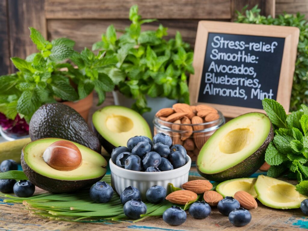 Anti-Stress Smoothie Recipes for Calm & Clarity