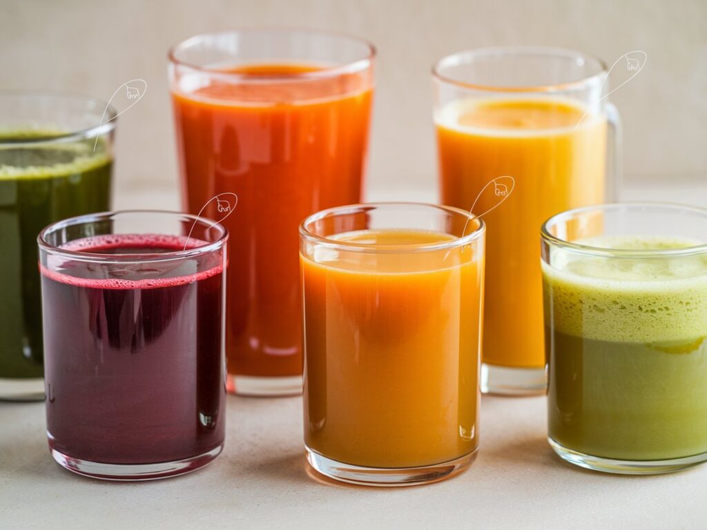 5 Nutrient-Dense Vegetable Juices for Vibrant Health
