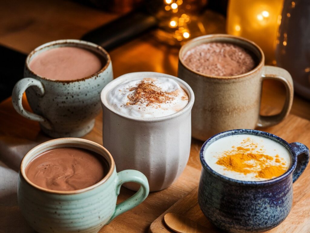 Warm & Cosy Healthy Hot Chocolate Recipes to Try