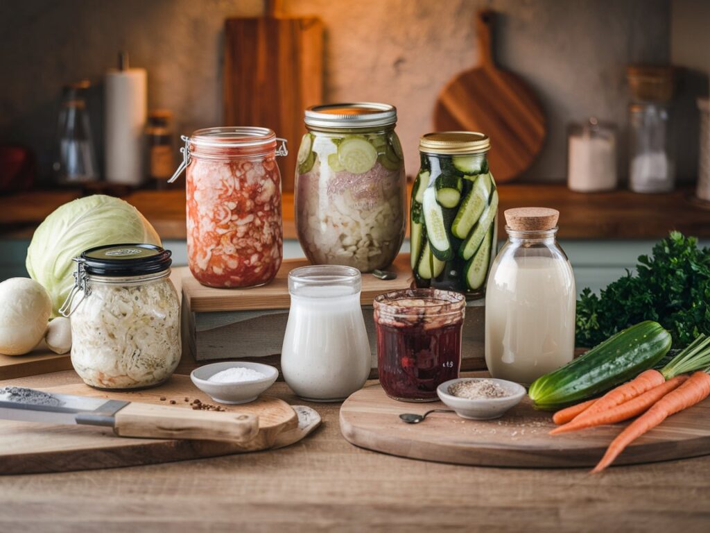 How to Make Your Own Fermented Foods at Home
