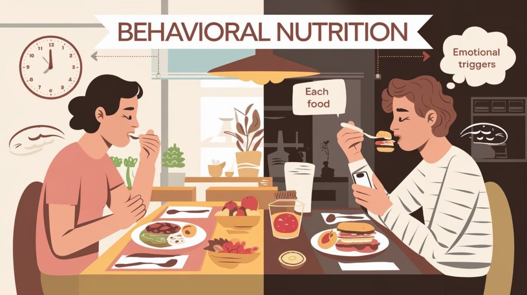 Behavioural Nutrition: Discover Smart Healthy Habits