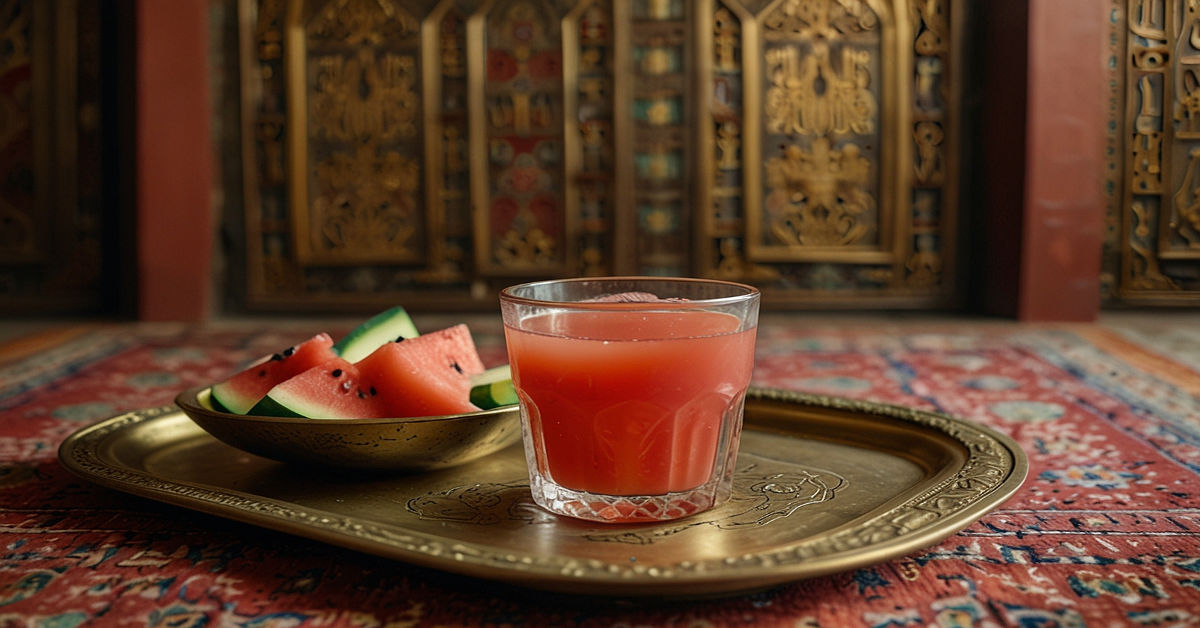 Egyptian Watermelon Juice