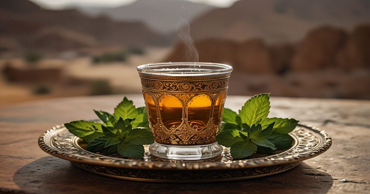 Egyptian Habek Mint Tea