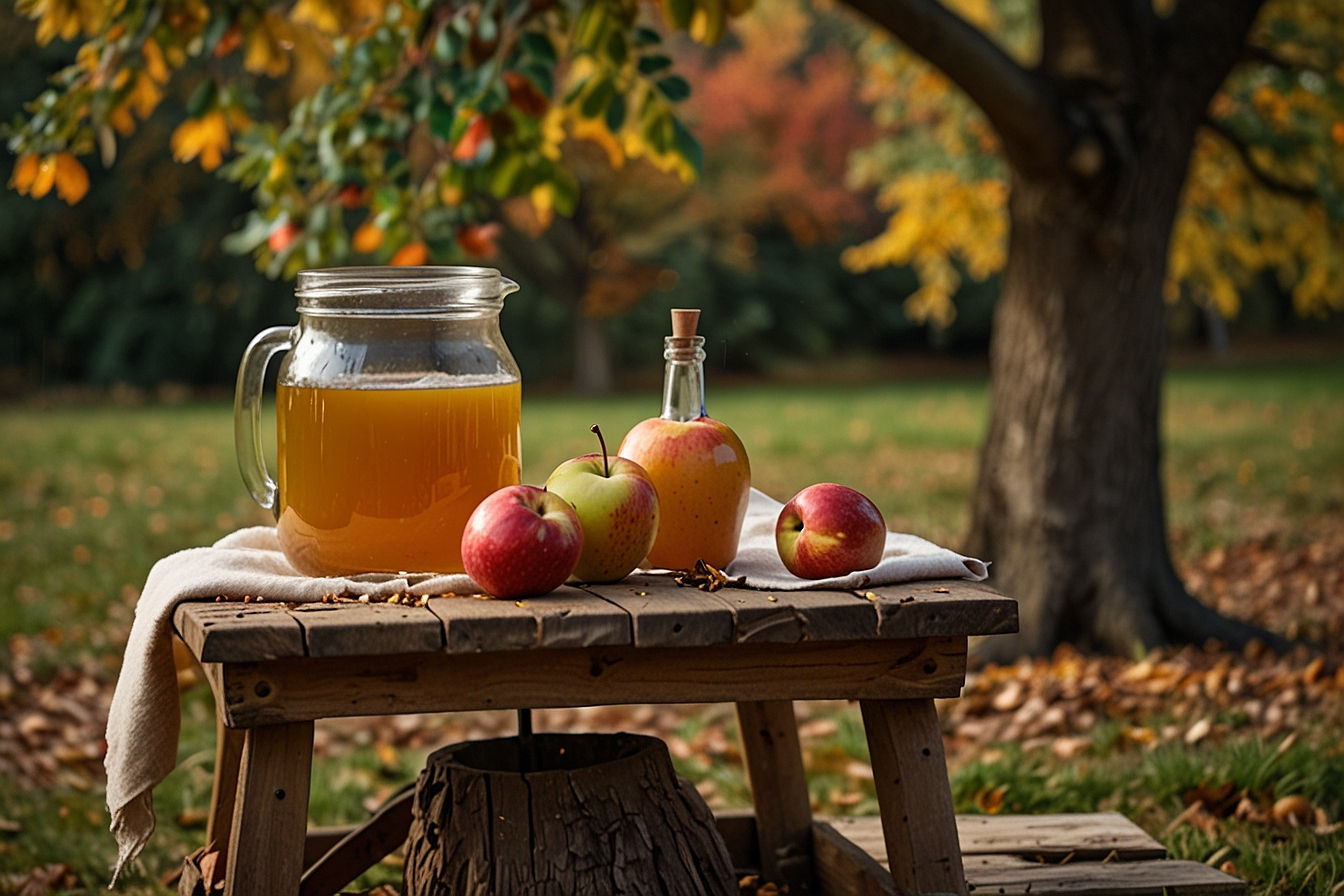 Homemade Cider