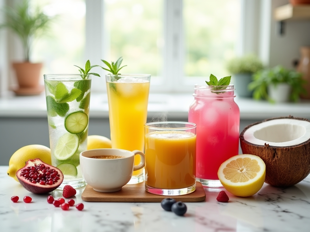Healthy Drinks for Glowing Skin