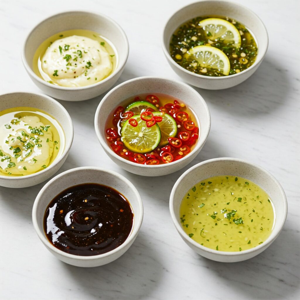 How to Make Perfect Seafood Kebabs with Delicious Marinades