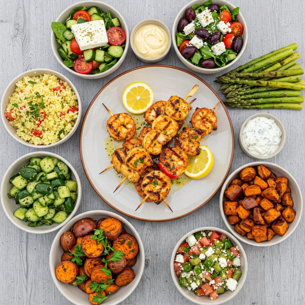 How to Make Perfect Seafood Kebabs with Delicious Marinades