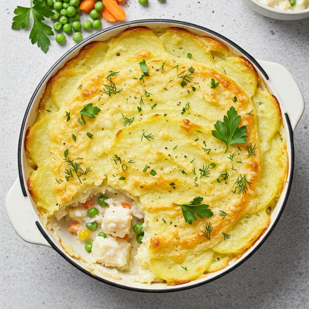 How to Make Traditional Irish Fish Pie