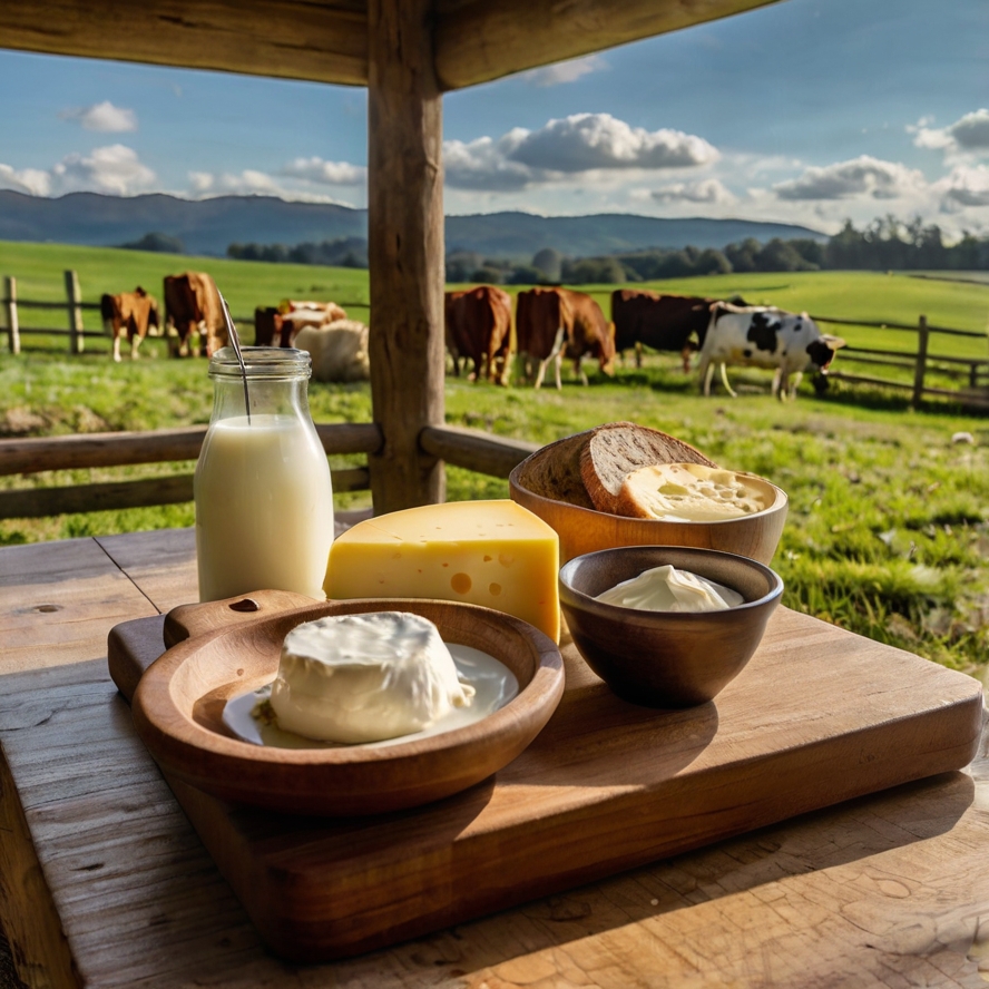 Benefits of Eating Grass-Fed Dairy