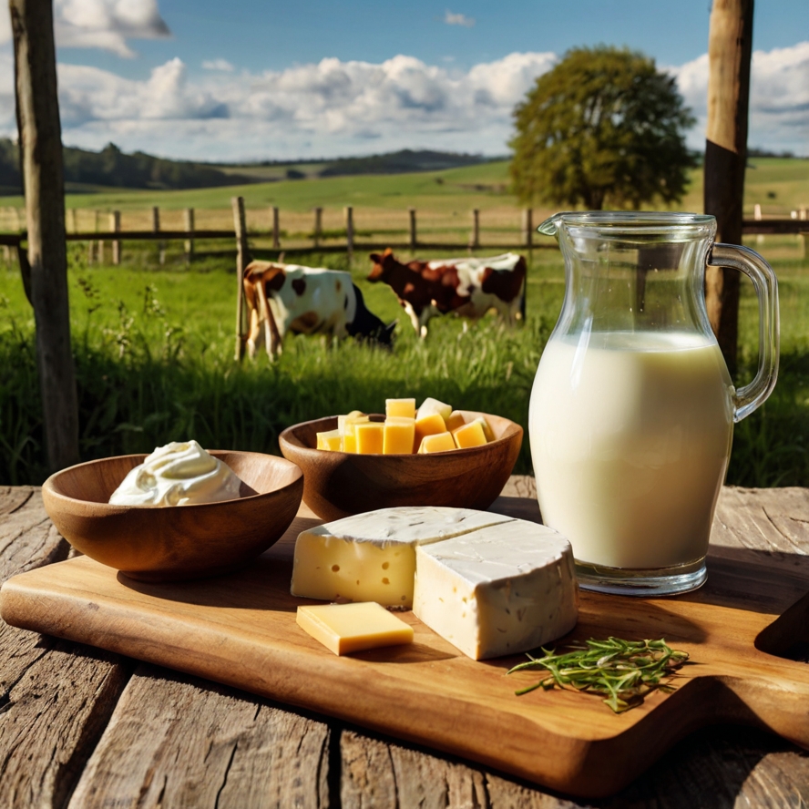 Benefits of Eating Grass-Fed Dairy