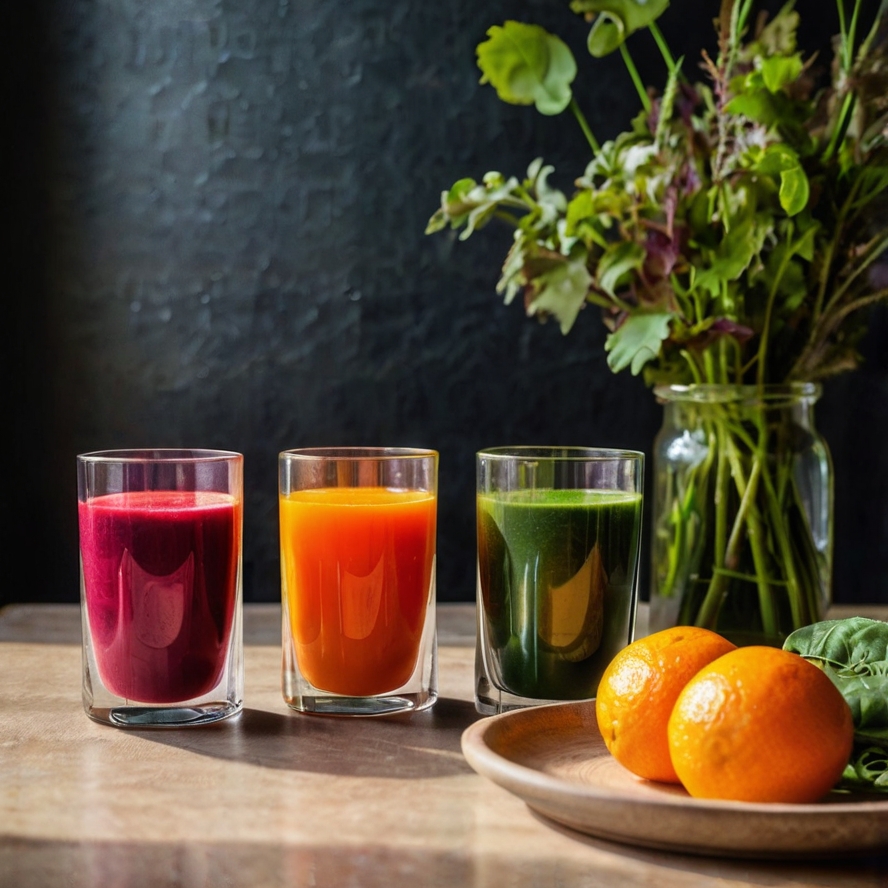 5 Vitamin-Rich Morning Juice Recipes: The Perfect Way to Start Your Day