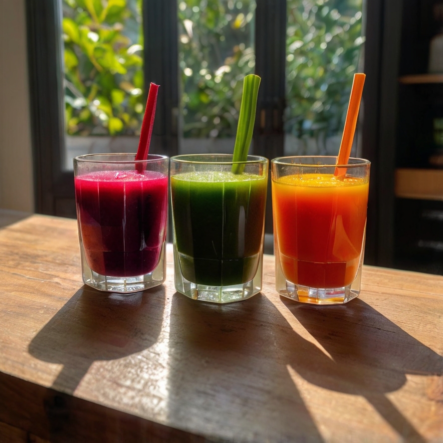 5 Vitamin-Rich Morning Juice Recipes: The Perfect Way to Start Your Day