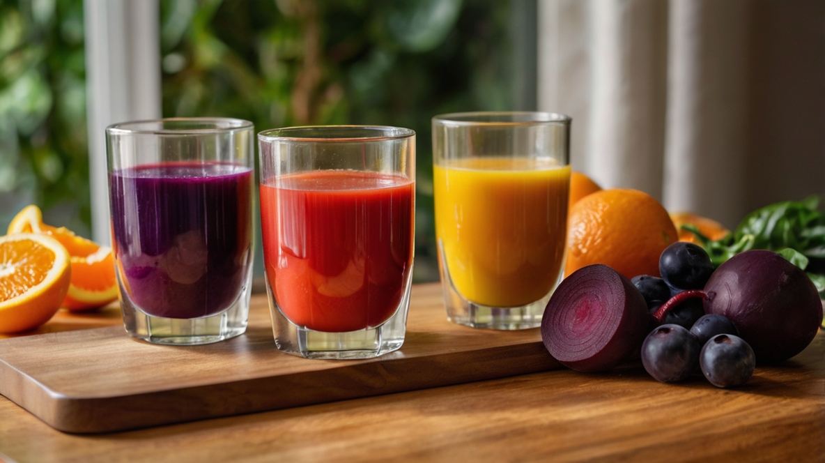 5 Vitamin-Rich Morning Juice Recipes: The Perfect Way to Start Your Day