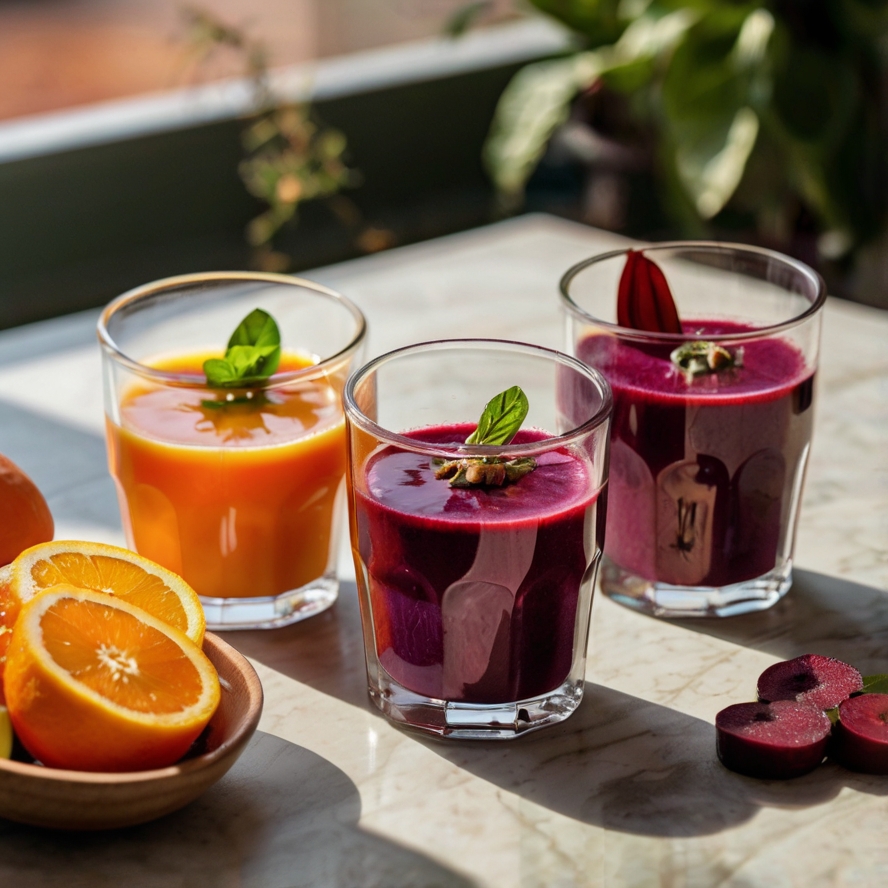 5 Vitamin-Rich Morning Juice Recipes: The Perfect Way to Start Your Day
