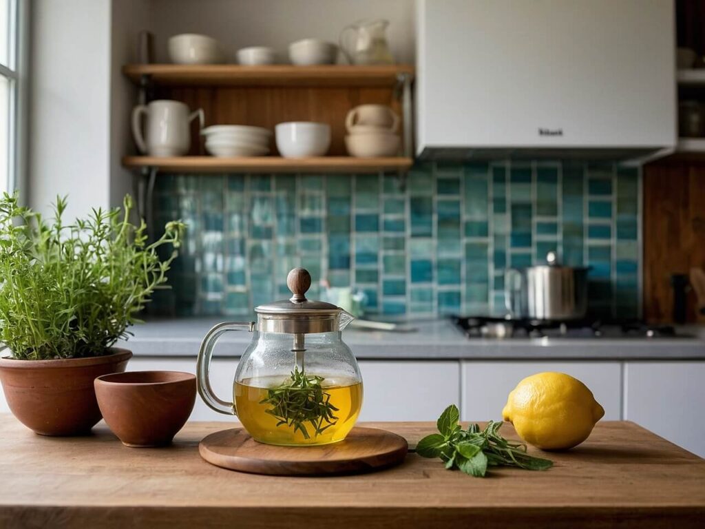 Hydrating Herbal Infusions