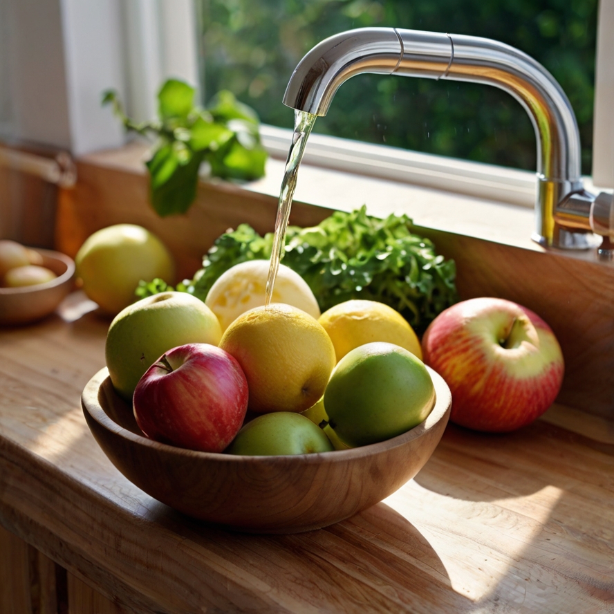 Fruit and Vegetable Wash