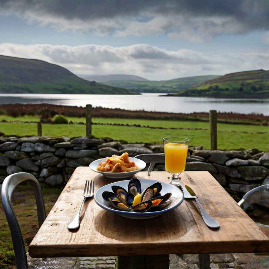 Discovering the Coastal Delicacies of County Fermanagh