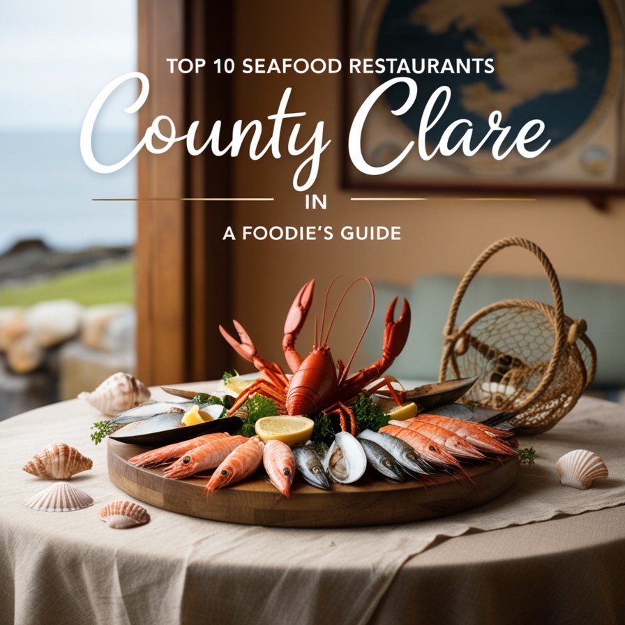 Top 10 Seafood Restaurants in County Clare: A Foodie’s Guide