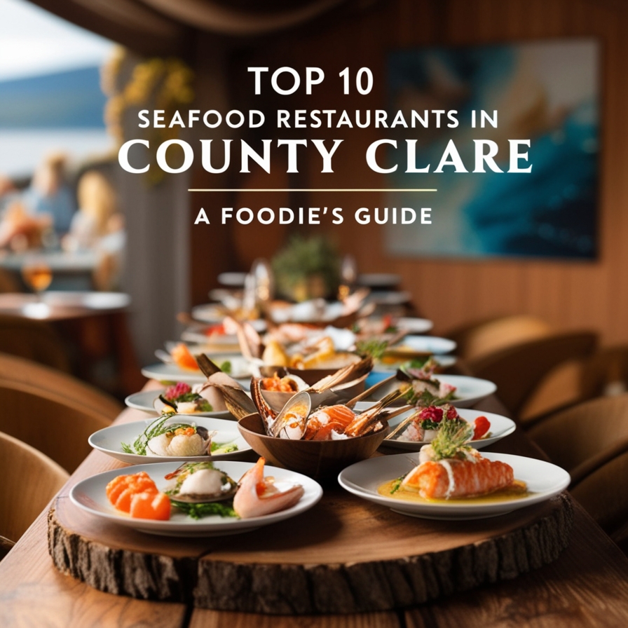 Top 10 Seafood Restaurants in County Clare: A Foodie’s Guide