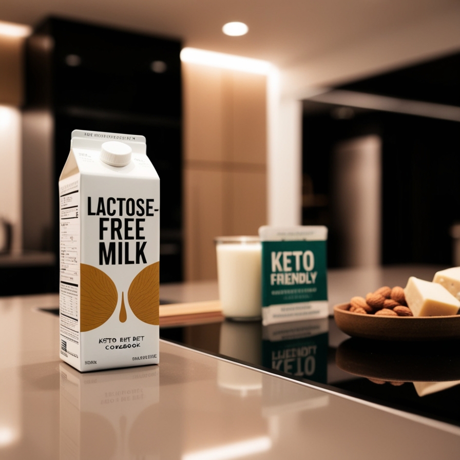  Lactose-Free Milk - Keto 