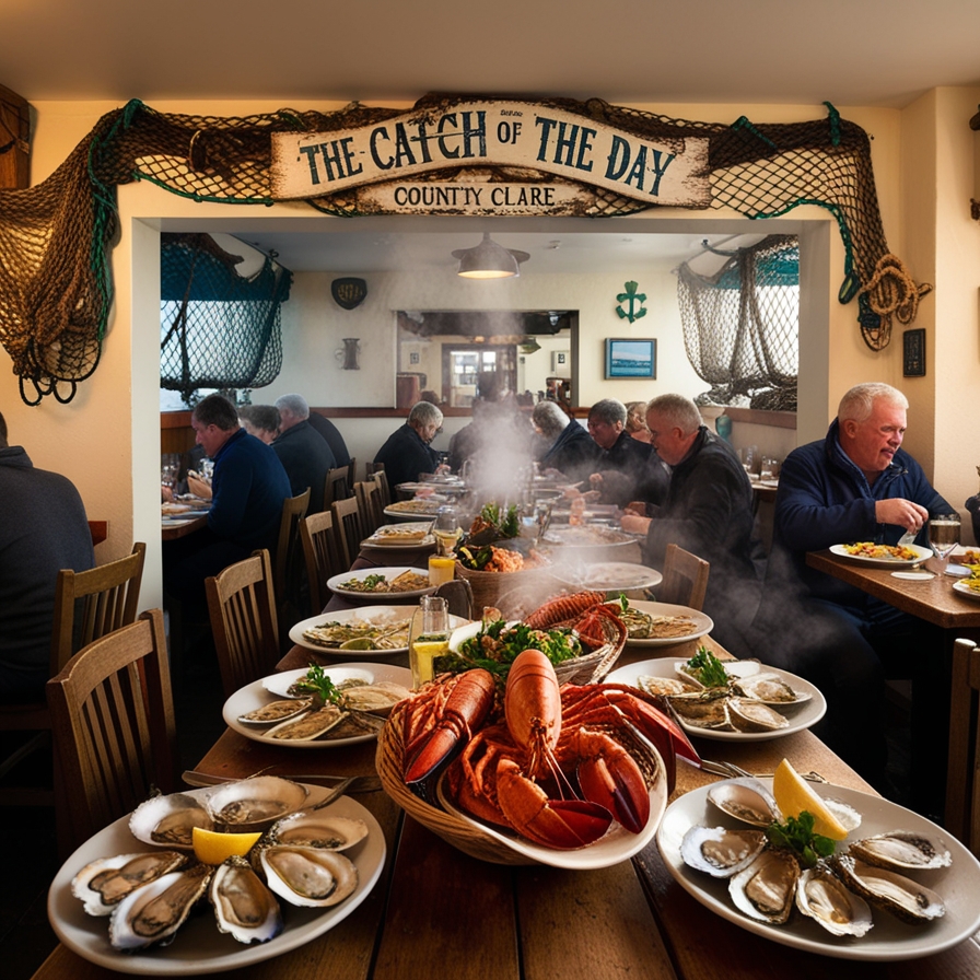 Top 10 Seafood Restaurants in County Clare: A Foodie’s Guide