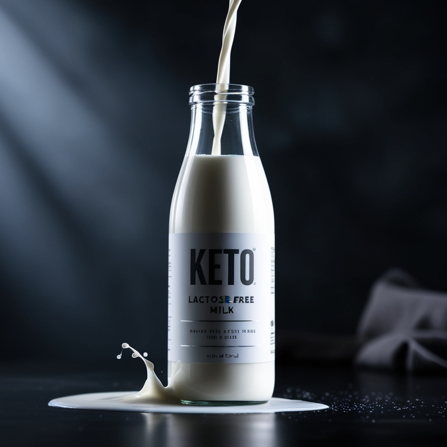  Lactose-Free Milk - Keto 