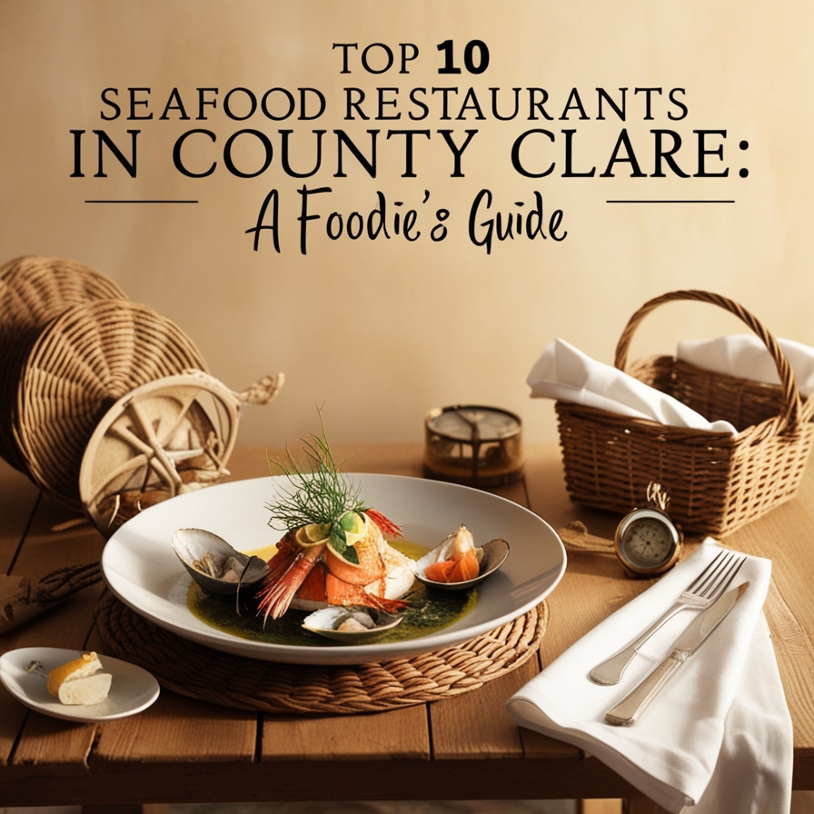 Top 10 Seafood Restaurants in County Clare: A Foodie’s Guide
