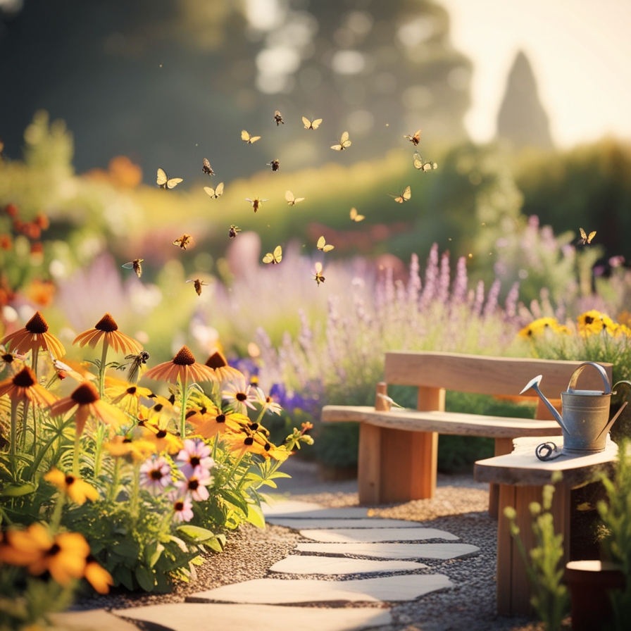 How to Create a Pollinator-Friendly Garden