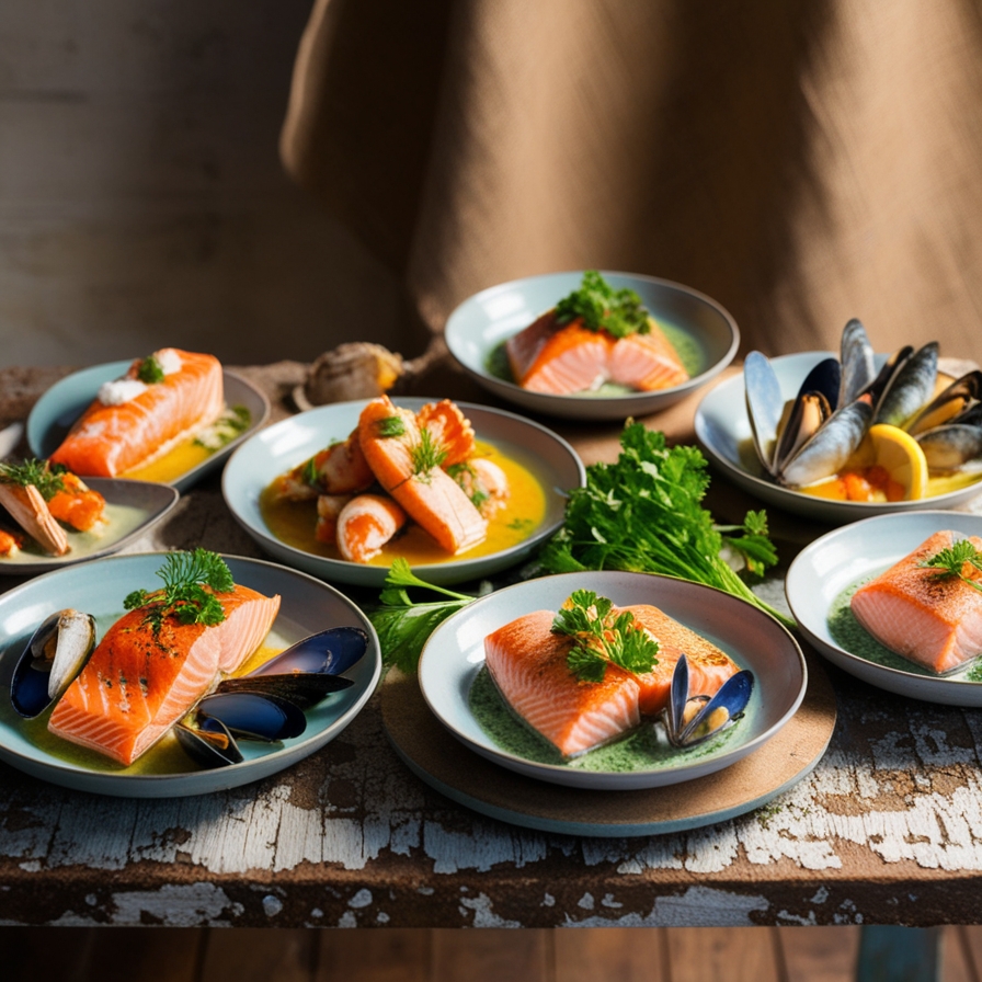 County Waterford Seafood Dishes: Fresh Coastal Recipes