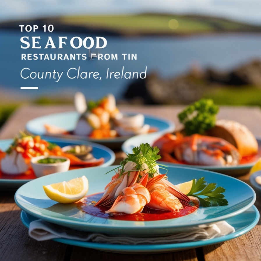 Top 10 Seafood Restaurants in County Clare: A Foodie’s Guide