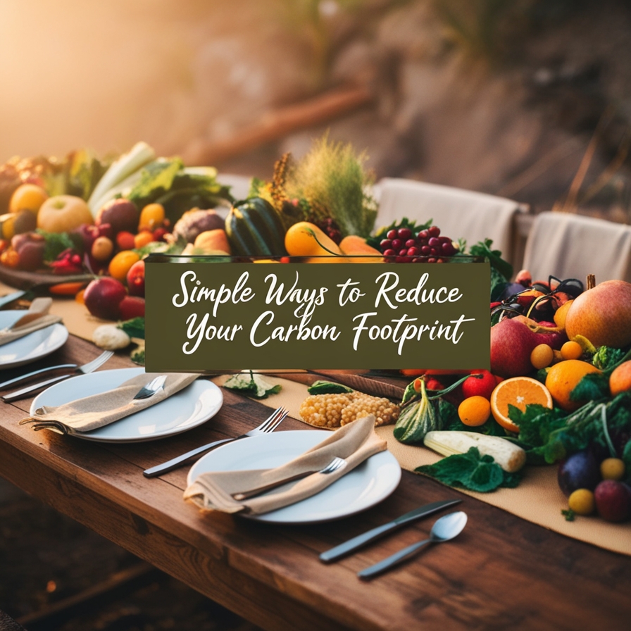 Eco-Friendly Eating: Simple Ways to Reduce Your Carbon Footprint
