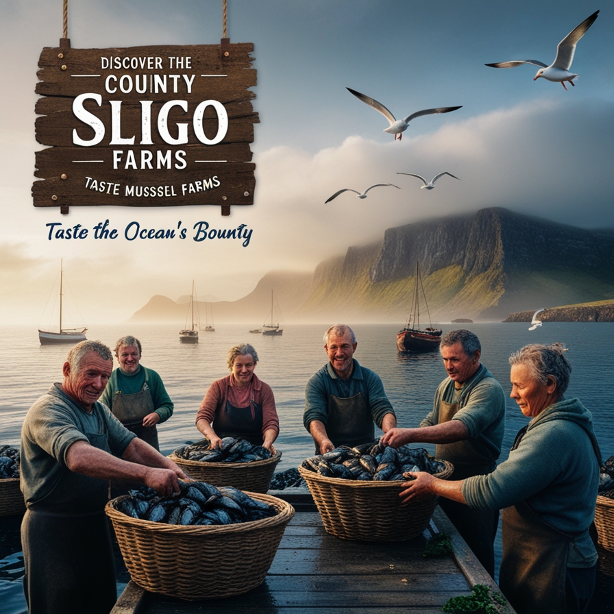Discover the County Sligo Mussel Farms: Taste the Ocean’s Bounty