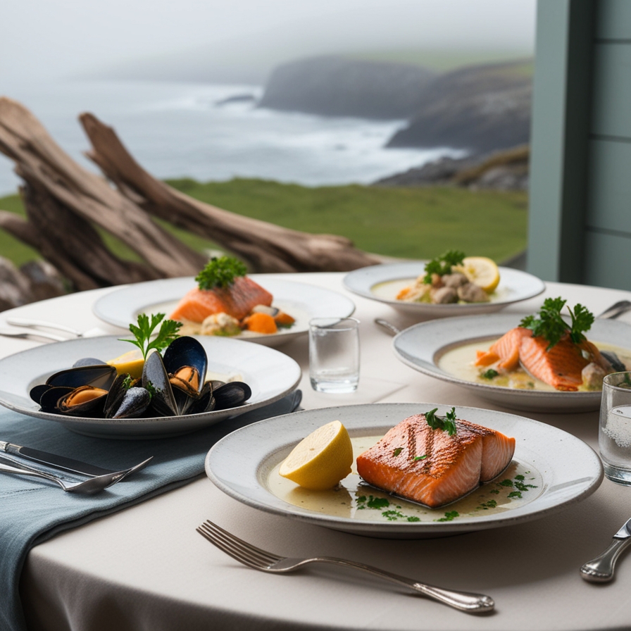 County Waterford Seafood Dishes: Fresh Coastal Recipes