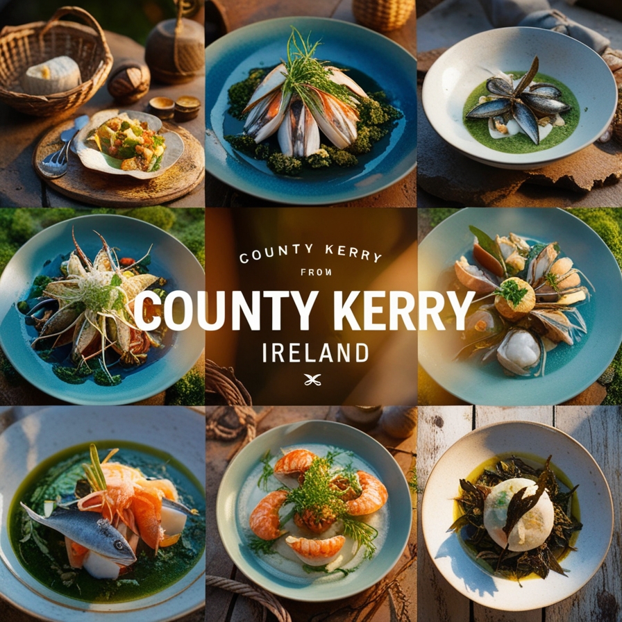 Unique Seafood Dishes from County Kerry